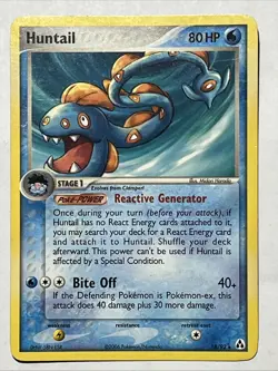 Huntail 18/92 | EX Legend Maker | Pokemon Card | Rare | 2006 - Image 1