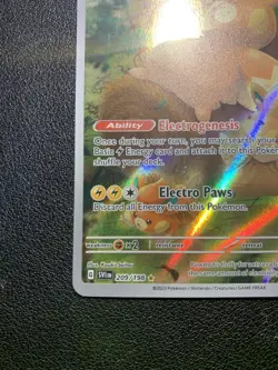 PAWMOT Full ART —Pokemon Scarlet & Violet Holo Illustration Rare Card 209/198 NM - Image 4