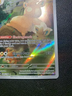 PAWMOT Full ART —Pokemon Scarlet & Violet Holo Illustration Rare Card 209/198 NM - Image 5
