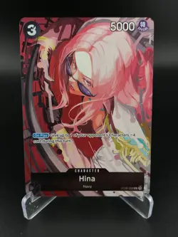 Hina Premium Card Collection Best Selection Vol 2 ST06-008 One Piece Promo NM - Image 1