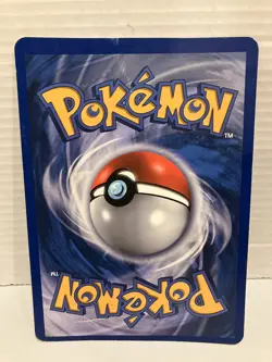 2011 Pokemon OSHAWOTT Black Star Promo JUMBO Oversized B&W Card LP - Image 2