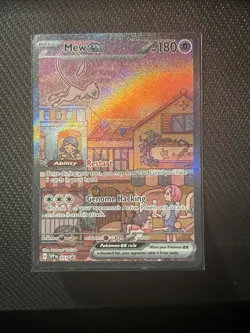 Mew ex 053 Sv: Scarlet & Violet Promo Cards Holo (NM) - Image 1