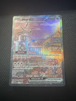 Mew ex 053 Sv: Scarlet & Violet Promo Cards Holo (NM) - Image 4