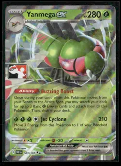 Yanmega ex - 003/182 - 003/182 Prize Pack Series Cards - NM - Image 1