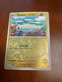 Tynamo 030/086 Black Bolt Reverse Holo Pokemon TCG Card - Image 1