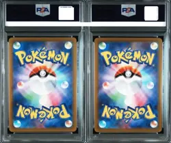 PSA 10 Charizard V 001/030 & VSTAR 002/030 2022 Pokemon Card Japanese - Image 2