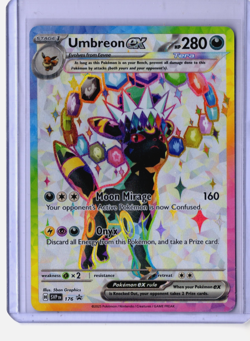 Umbreon ex SVP176 Sv: Scarlet & Violet Promo Cards Holo - Image 1