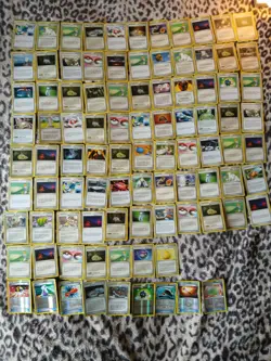 Old Pokemon Cards Trainer Collection Set Bulk Lot Bundle 2003-2015 93 Cards Holo - Image 1
