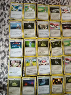 Old Pokemon Cards Trainer Collection Set Bulk Lot Bundle 2003-2015 93 Cards Holo - Image 2
