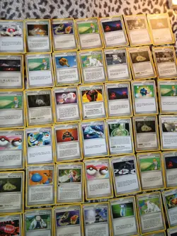 Old Pokemon Cards Trainer Collection Set Bulk Lot Bundle 2003-2015 93 Cards Holo - Image 3