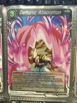 Dragon Ball Super Card Game - BT9-086 R Foil Demonic Absorption - Image 1
