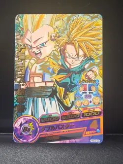 SS Trunks Gotenks Foil Card Dragon Ball Heroes Rare HGD3-22 - Image 1