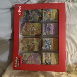 Pokemon 4 Mini Tins + 4 Promo Cards Bundle - 151 SAMS CLUB EXCLUSIVE [lot of 2] - Image 3