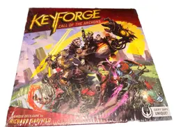 Keyforge: Call of the Archons Card Game Starter Set w/ 4 Extra Decks - Complete - Image 1