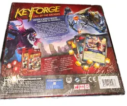 Keyforge: Call of the Archons Card Game Starter Set w/ 4 Extra Decks - Complete - Image 3