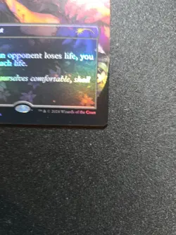 Exquisite Blood (Rainbow Foil) Secret Lair Drop Foil - Image 2