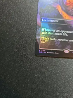 Exquisite Blood (Rainbow Foil) Secret Lair Drop Foil - Image 3