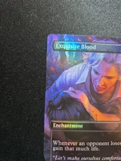 Exquisite Blood (Rainbow Foil) Secret Lair Drop Foil - Image 4