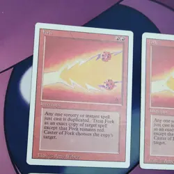 Fork Revised Edition Red Interrupt Lot 4 EN playset MTG Magic The Gathering - Image 2