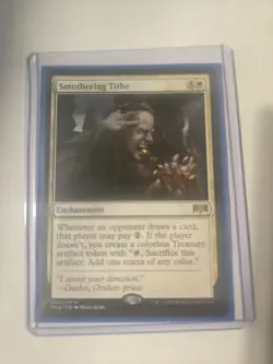 Smothering Tithe White Enchantment Ravnica Allegiance - Image 1