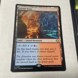 Steam Vents Lorwyn Eclipsed MTG NM - Image 1
