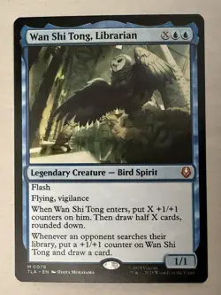 MTG Wan Shi Tong, Librarian, NM-Mint, English Avatar: The Last Airbender - Image 1