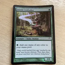 MTG - Orochi Leafcaller - Champions of Kamigawa - foil - Image 1