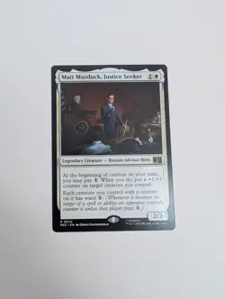 MTG - Matt Murdock, Justice Seeker - Commander: Marvel Super Heroes NM/M Cond - Image 1