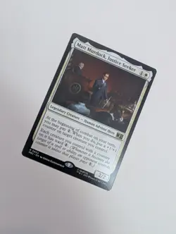 MTG - Matt Murdock, Justice Seeker - Commander: Marvel Super Heroes NM/M Cond - Image 2