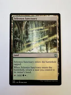 Selesnya Sanctuary - MTG Zendikar Rising Commander - NM - Image 1
