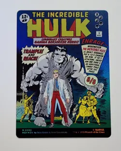 MTG Magic Marvel Super Heroes Foil Bruce Banner Borderless 0390 - Image 4