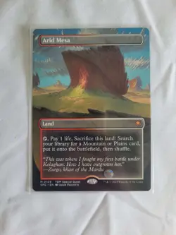 Arid Mesa (Borderless) Special Guests Regular NM - Image 1