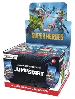 Sealed Marvel Super Heroes Jumpstart Booster Box MSH Magic SHIPS TODAY - Image 1
