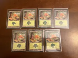 7x Forest (349) Odyssey | NM-MP | MAGIC THE GATHERING MTG - Image 1