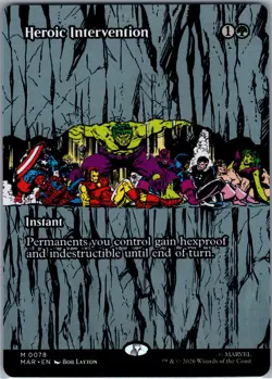 Heroic Intervention () (Borderless) M MAR 78 NM - Image 1
