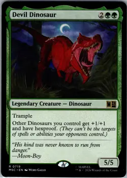 Devil Dinosaur R MSC 719 NM - Image 1