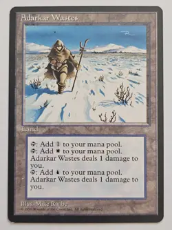 Adarkar Wastes - MTG Ice Age - Image 1