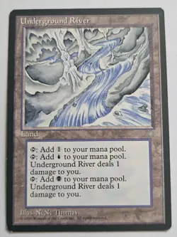 Underground River - MTG Ice Age - Image 1