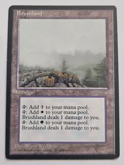 Brushland - MTG Ice Age - Image 1