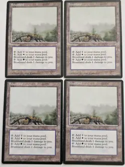 Brushland - MTG Ice Age - Image 3