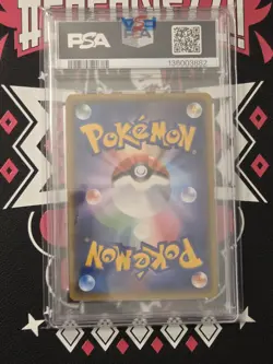 Pokemon TCG Sm: The Best of XY Karen 142/171 Reverse Holo JP 2017 PSA 9 - Image 2
