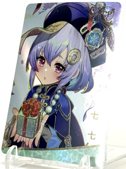 Goddess Story: QiQi Genshin Impact CP 10M04CP-8 Anime Waifu CCG Trading Card - Image 2