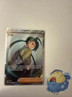 Rika 241/182 Ultra Rare 2023 Pokemon Paradox Rift Full Art Trainer Card - Image 5