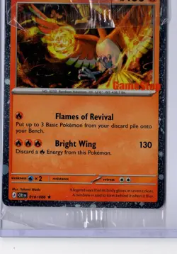 Ho-Oh [Gamestop] - #10 - Pokemon Chaos Rising - NM - Image 1