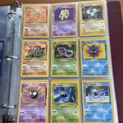 Pokemon Vintage WOTC Fossil Unlimited Lot 180+ Cards Common - Image 1