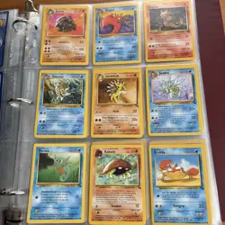 Pokemon Vintage WOTC Fossil Unlimited Lot 180+ Cards Common - Image 3