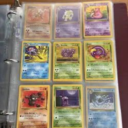 Pokemon Vintage WOTC Fossil Unlimited Lot 180+ Cards Common - Image 4