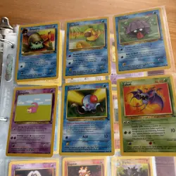 Pokemon Vintage WOTC Fossil Unlimited Lot 180+ Cards Common - Image 5