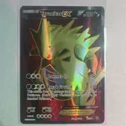 The Pokemon Company Tyranitar EX 91/98 XY Ancient Origins Full Art Holo Eng - Image 1