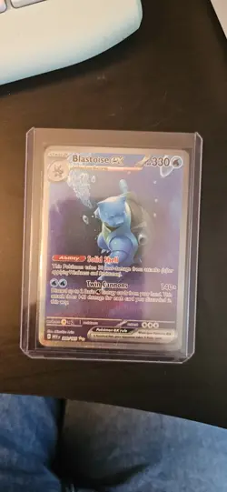 Pokemon TCG Blastoise EX SIR 200/165 Scarlet & Violet 151 Near Mint Condition - Image 1